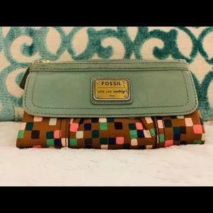 Vintage Fossil Wallet